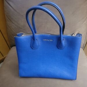 Michael Kors Royal Blue Satchel